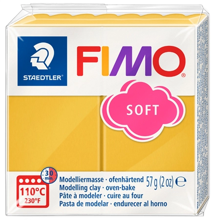 Een "fimo soft boetseerklei ""trend colours"" blauwbeere 57 g " koop je bij NiceSupplies.nl