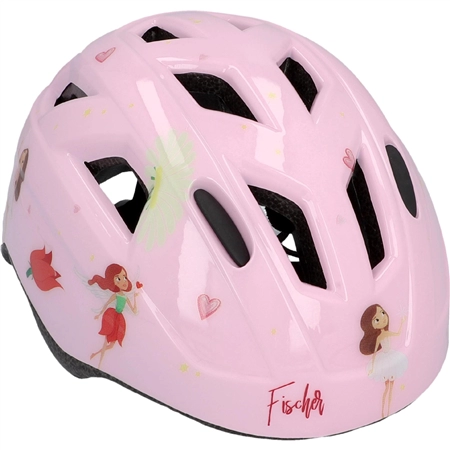 Een "fischer kinder-fietshelm ""plus princess"" maat: xs/s " koop je bij NiceSupplies.nl