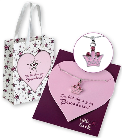 Een "hergo little luck halsketting ""best friends forever"" " koop je bij NiceSupplies.nl