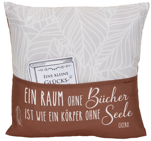 Een "hergo sofahelden loungekussen ""something beautiful..."" " koop je bij NiceSupplies.nl