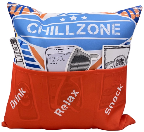 Een "hergo sofahelden outdoor-kussen ""grill & chill"" " koop je bij NiceSupplies.nl