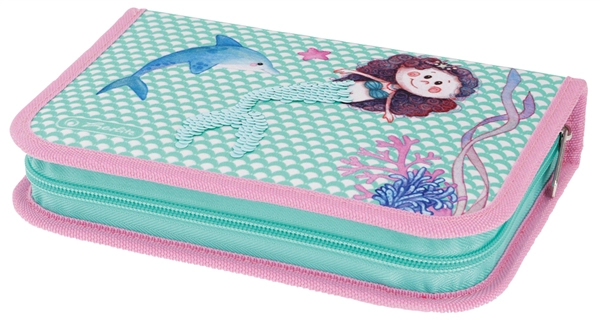 Een "herlitz etui ""mermaid"" 31-delig " koop je bij NiceSupplies.nl