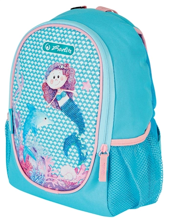 Een "herlitz kleuterschoolrugtas rookie ""mermaid"" " koop je bij NiceSupplies.nl