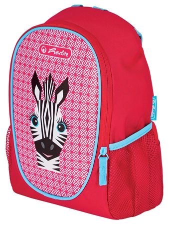 Een "herlitz kleuterschoolrugtas rookie ""zebra"" " koop je bij NiceSupplies.nl