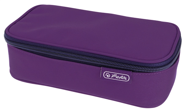 Een "herlitz ronde-etui be.bag beatbox ""violet"" " koop je bij NiceSupplies.nl