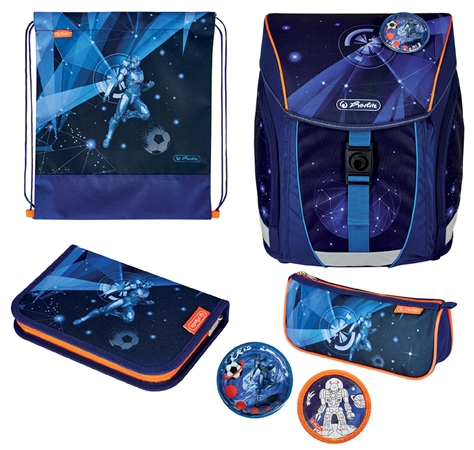 Een "herlitz schooltas filolight plus ""galaxy game"" " koop je bij NiceSupplies.nl