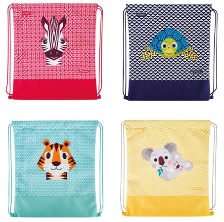 Een "herlitz sporttas ""cute animals mix"" " koop je bij NiceSupplies.nl