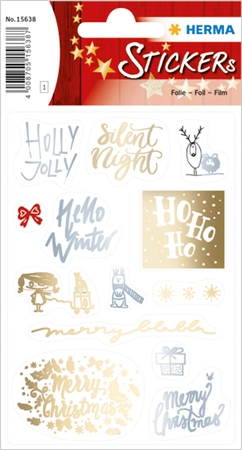 Een "herma kerst-sticker creative ""kerstträume"" " koop je bij NiceSupplies.nl