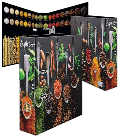 Een "herma ordner met motief flavors ""spices"" din a4 " koop je bij NiceSupplies.nl