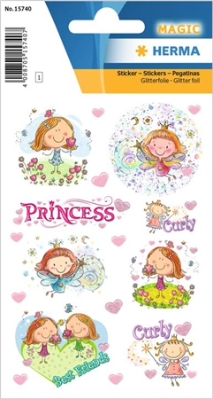 Een "herma sticker magic ""prinzessin sweetie & friends"" " koop je bij NiceSupplies.nl