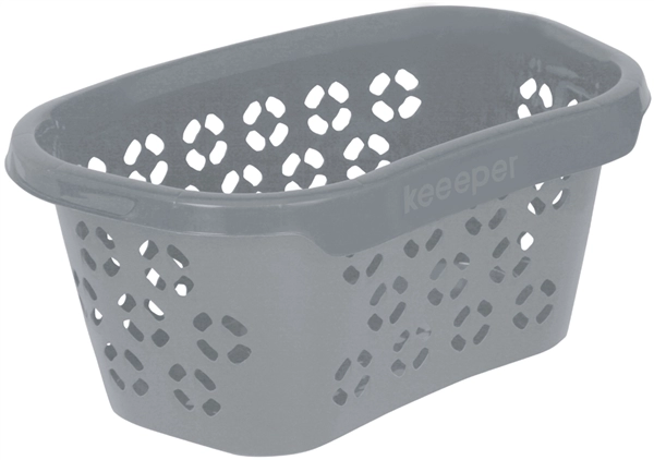 Een "keeeper wasmand ""anton"" breedte: 575 mm nordic-blue " koop je bij NiceSupplies.nl