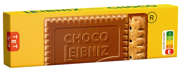 Een "leibniz choco-butterkeks ""choco vollkorn"" 125 g " koop je bij NiceSupplies.nl