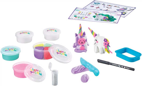 Een "maped creativ boetseer-set modeling friends ""magical"" " koop je bij NiceSupplies.nl