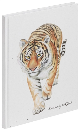 Een "pagna notitieboek ""tiger"" din a5 dotted 64 vel " koop je bij NiceSupplies.nl