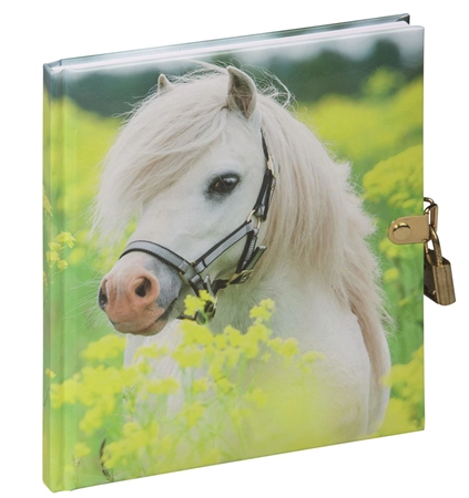 Een "pagna tagebuch ""kleines pony"" 128 vel " koop je bij NiceSupplies.nl