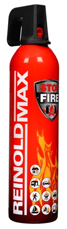 Een "reinold max brandblus-spray ""stop fire"" 2x750 g " koop je bij NiceSupplies.nl