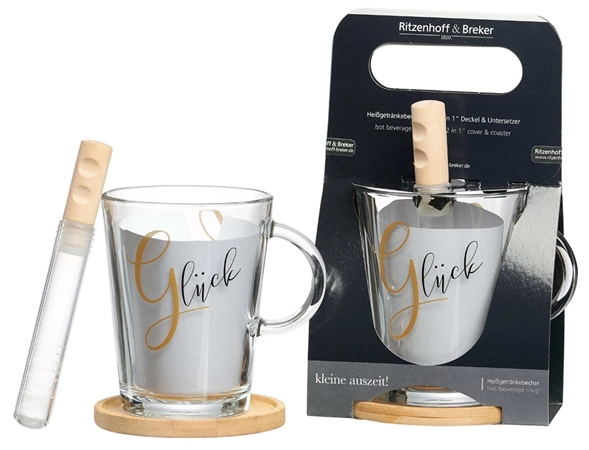 Een "ritzenhoff & breker thee-geschenkset ""glÜck"" 3-delig " koop je bij NiceSupplies.nl