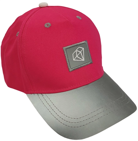 Een "roth kinder-basecap reflactions ""diamant"" grijs/pink " koop je bij NiceSupplies.nl