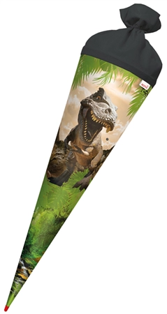 Een "roth schooltas ""tyrannosaurus"" rond 700 mm met effect " koop je bij NiceSupplies.nl