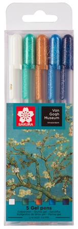 Een "sakura gel-rollerpen gelly rollx""mandelbl?te"" " koop je bij NiceSupplies.nl