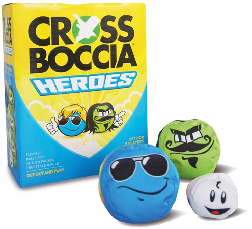 Een "schildkrot crossboccia dubbele pak heros ""blond & muffin"" " koop je bij NiceSupplies.nl