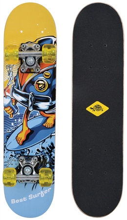 Een "schildkrot skateboard ""junior 24"" best surfer " koop je bij NiceSupplies.nl