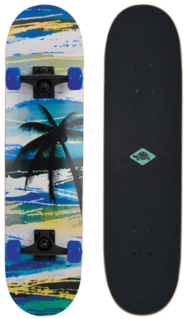 Een "schildkrot skateboard slider 31"" aloha " koop je bij NiceSupplies.nl