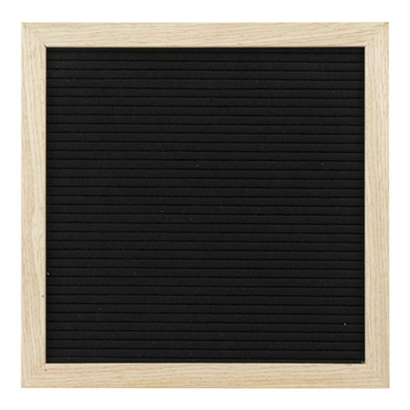 Een "securit tafel ""letter board"" 300x300 mm " koop je bij NiceSupplies.nl