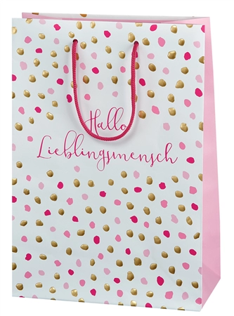 Een "susy card cadeautas ""lieblingsmensch"" " koop je bij NiceSupplies.nl