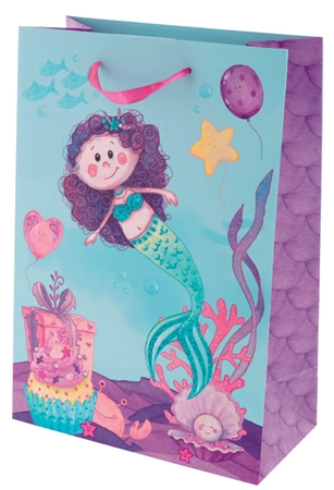 Een "susy card cadeautas ""mermaid"" " koop je bij NiceSupplies.nl