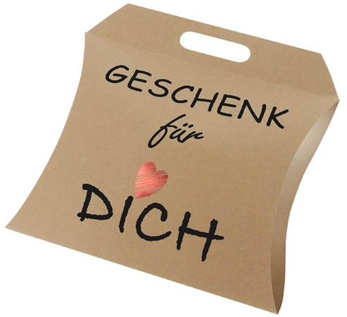 Een "susy card geschenkbox met henkel ""geschenk voor dich"" " koop je bij NiceSupplies.nl