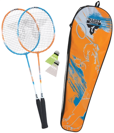 Een "talbot torro badminton-set ""2 attacker"" " koop je bij NiceSupplies.nl