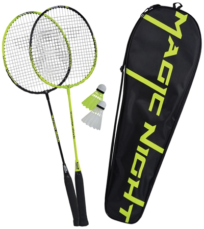 Een "talbot torro badminton-set ""magic night"" " koop je bij NiceSupplies.nl