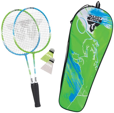 Een "talbot torro kinder-badminton-set ""2 attacker junior"" " koop je bij NiceSupplies.nl