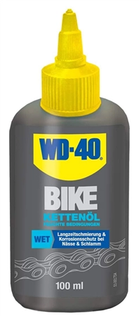 Een "wd-40 bike kettenöl ""wet"" 100 ml " koop je bij NiceSupplies.nl