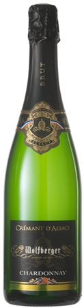 Een "wolfberger crémant d'alsace ""chardonnay"" brut " koop je bij NiceSupplies.nl