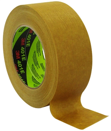 Een 3m crepe-plakband 401e 48 mmx50 m papier bruin koop je bij NiceSupplies.nl