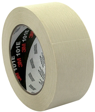 Een 3m krepp-plakband 101e 30 mmx50 m papier beige koop je bij NiceSupplies.nl