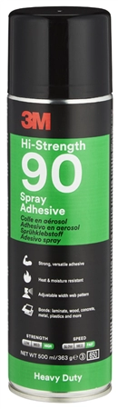 Een 3m sprayklijm hi-strength 90 beige 500 ml koop je bij NiceSupplies.nl