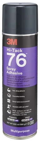 Een 3m spuitlijm hi-tack 76 beige 500 ml koop je bij NiceSupplies.nl