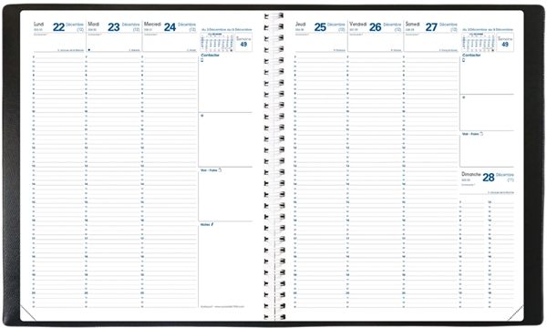 Een Agenda Euréquart QV koop je bij NiceSupplies.nl