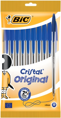 Een BIC Cristal 10er bla koop je bij NiceSupplies.nl