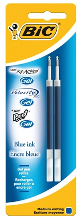 Een BIC Gel-Minen blau koop je bij NiceSupplies.nl