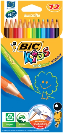 Een BIC KIDS Buntst 12er koop je bij NiceSupplies.nl