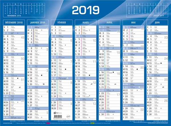 Een Calendrier 270x210 koop je bij NiceSupplies.nl