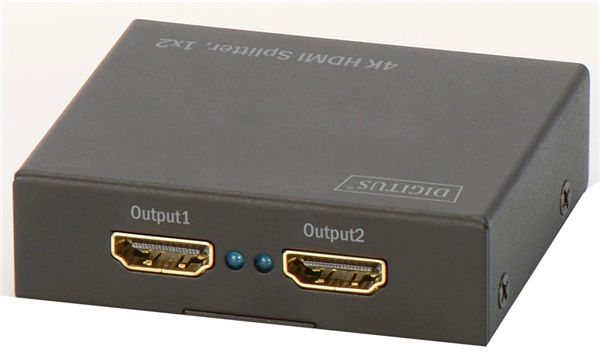 Een DIG HDMI Splitter1x2 koop je bij NiceSupplies.nl