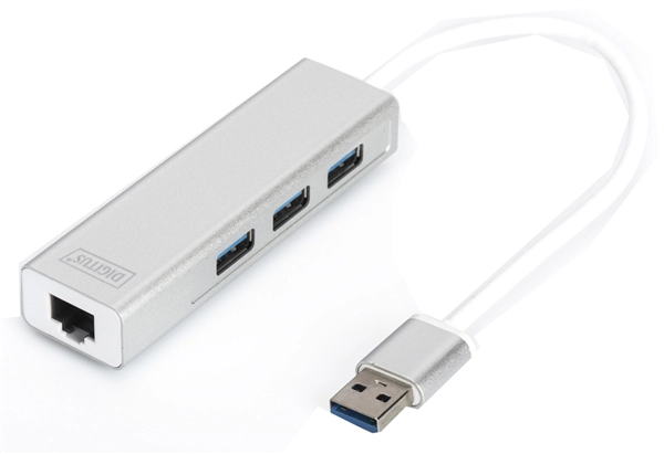 Een DIG USB3.0Hub&GiLANA koop je bij NiceSupplies.nl