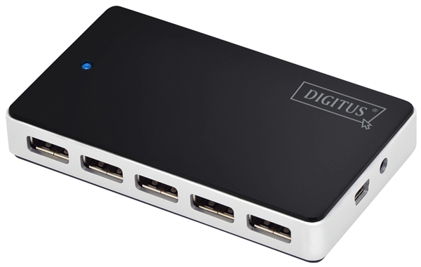 Een DIG USBHub10Port DA7 koop je bij NiceSupplies.nl