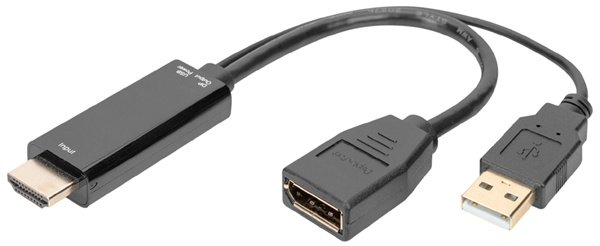 Een DIGITUS 4K HDMI Adap koop je bij NiceSupplies.nl