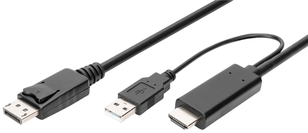 Een DIGITUS 4K HDMI Adap koop je bij NiceSupplies.nl